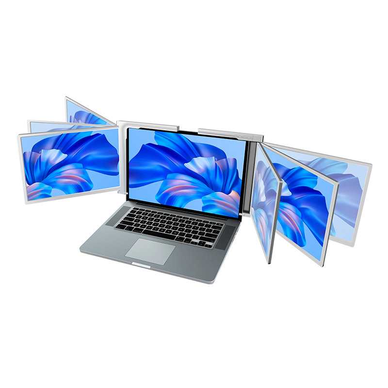 Přenosné monitory pro notebook Extralink Smart Life S500 14", 2 monitory, IPS, 1920x1200 - Obrázek 5