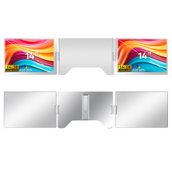 Přenosné monitory pro notebooky Extralink Smart Life S688 14", 2 monitory, IPS, 1920x1200 - Obrázek 2