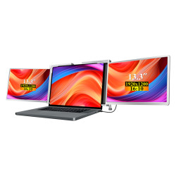 EXTRALINK SMART LIFE 13.3" 2-SCREEN MONITOR FOR LAPTOPS...