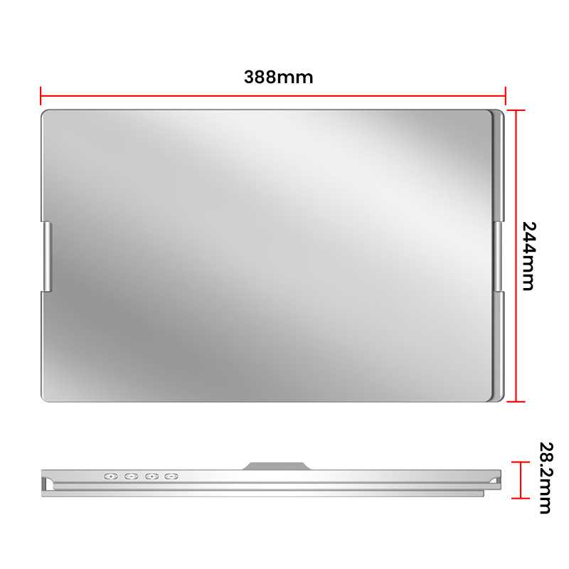 Extralink Smart Life S880 16" | Przenośne monitory do laptopa | 2 monitory, IPS, 1920x1200 - Zdjęcie 3