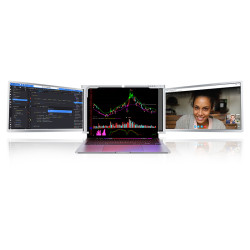 Портативные мониторы для ноутбука Extralink Smart Life S600 15", 2 монитора, IPS, 1080p Full HD - Изображение 4
