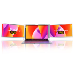 Extralink Smart Life S400 14" | Przenośne monitory do laptopa | 2 monitory, IPS, 1080p Full HD - Zdjęcie 2