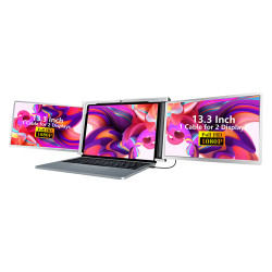 EXTRALINK SMART LIFE 13.3" 2-SCREEN MONITOR FOR LAPTOPS S300
