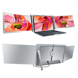Extralink Smart Life S300 13,3" | Przenośne monitory do laptopa | 2 monitory, IPS, 1080p Full HD - Zdjęcie 2