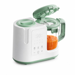 MOMCOZY FM03 AUTOMEAL BABY FOOD MAKER – ONE-STEP AUTO STEAM & BLEND FOOD PROCESSOR - Imagem 2
