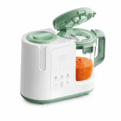 MOMCOZY FM03 AUTOMEAL BABY FOOD MAKER – ONE-STEP AUTO STEAM & BLEND FOOD PROCESSOR - Obrázek 2
