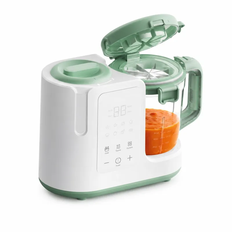 MOMCOZY FM03 AUTOMEAL BABY FOOD MAKER – ONE-STEP AUTO STEAM & BLEND FOOD PROCESSOR - Obrázek 2