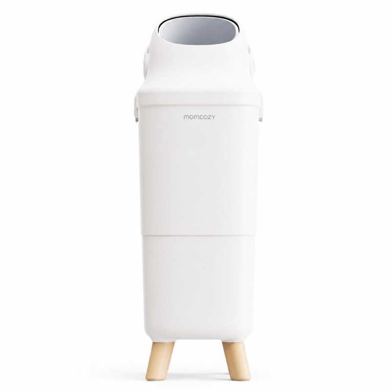 MOMCOZY DP01 DIAPER PAIL WITH PATENTED TRIPLE-SEAL ODOR CONTROL - Imagem 2