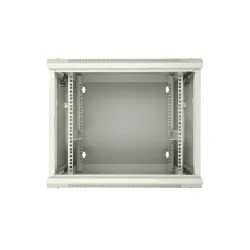 Extralink 12U 600x600 AZH Szara Szafa rack montowana na ścianie, dwusekcyjna