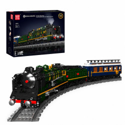 MOULD KING 12025S ORIENT EXPRESS SNCF 231 STEAM...