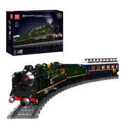 MOULD KING 12025S ORIENT EXPRESS SNCF 231 STEAM...