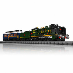 MOULD KING 12025S ORIENT EXPRESS SNCF 231 STEAM LOCOMOTIVES BUILDING SET | 4261PCS - Imagem 2