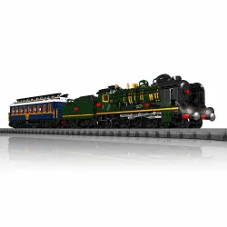 MOULD KING 12025S ORIENT EXPRESS SNCF 231 STEAM LOCOMOTIVES BUILDING SET | 4261PCS - Obrázek 2