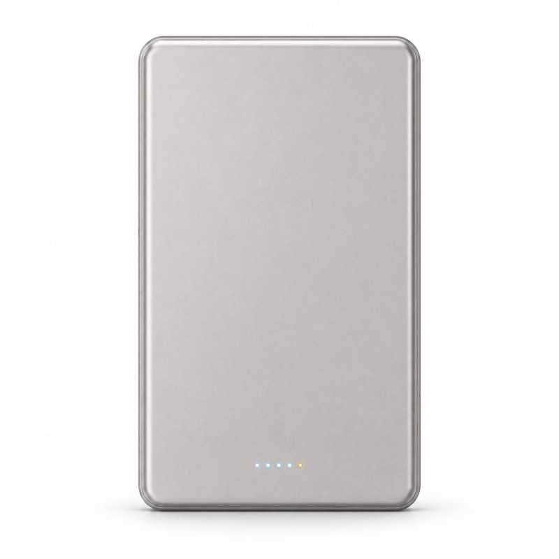 EXTRALINK MAGSAFE POWERBANK 5000MAH 19.25WH PD20W+15W USB-C USB-A GRAFITOWY - Imagem 3