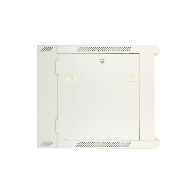 Extralink 12U 600x600 AZH Szara Szafa rack montowana na ścianie, dwusekcyjna