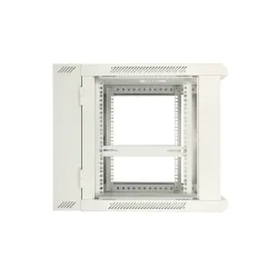 Extralink 12U 600x600 AZH Szara Szafa rack montowana na ścianie, dwusekcyjna