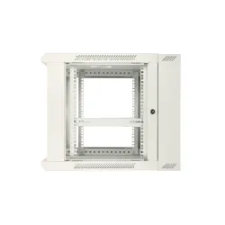 Extralink 12U 600x600 AZH Szara Szafa rack montowana na ścianie, dwusekcyjna