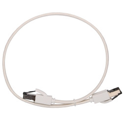 EXTRALINK LAN PATCHCORD CAT.8 U/FTP 0,5M 40G FLAT...