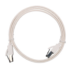Extralink Kat.8 U/FTP 1m 40G Biały | Patchcord LAN |...