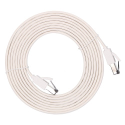 EXTRALINK LAN PATCHCORD CAT.8 U/FTP 3M 40G FLAT SHIELDED...