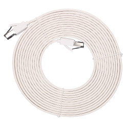 EXTRALINK LAN PATCHCORD CAT.8 U/FTP 5M 40G FLAT SHIELDED...
