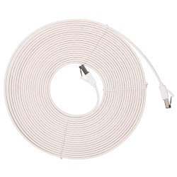 Extralink Kat.8 U/FTP 10m 40G Biały | Patchcord LAN |...