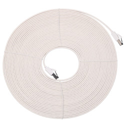 Extralink Kat.8 U/FTP 15m 40G Biały | Patchcord LAN |...