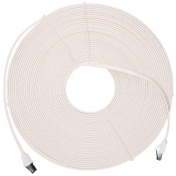 EXTRALINK LAN PATCHCORD CAT.8 U/FTP 20M 40G FLAT SHIELDED...