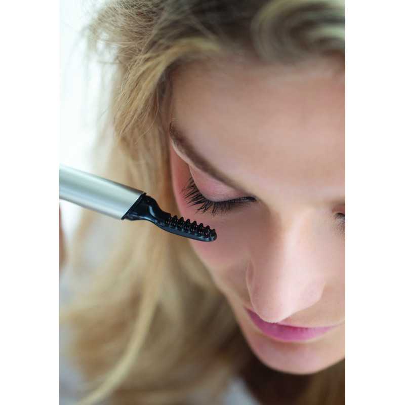DIXIX Eyelash Curler EC-309P Niebieski srebrny | Elektryczna zalotka do rzęs | EU - Zdjęcie 5