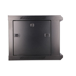 Extralink 6U 600x450 Preto | Armário de rack | montado na parede - Imagem 6