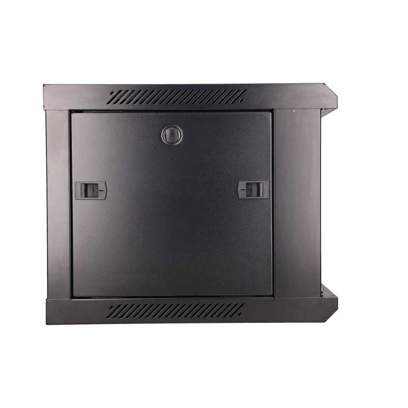 Extralink 6U 600x450 Preto | Armário de rack | montado na parede - Imagem 6