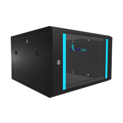 Extralink 6U 600x600 Nero | Armadio per montaggio su rack...