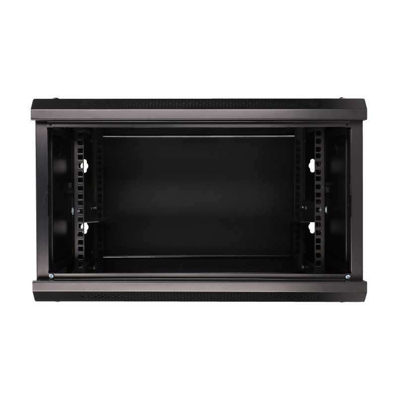 Extralink 6U 600x600 Preto | Armário de rack | montado na parede - Imagem 3