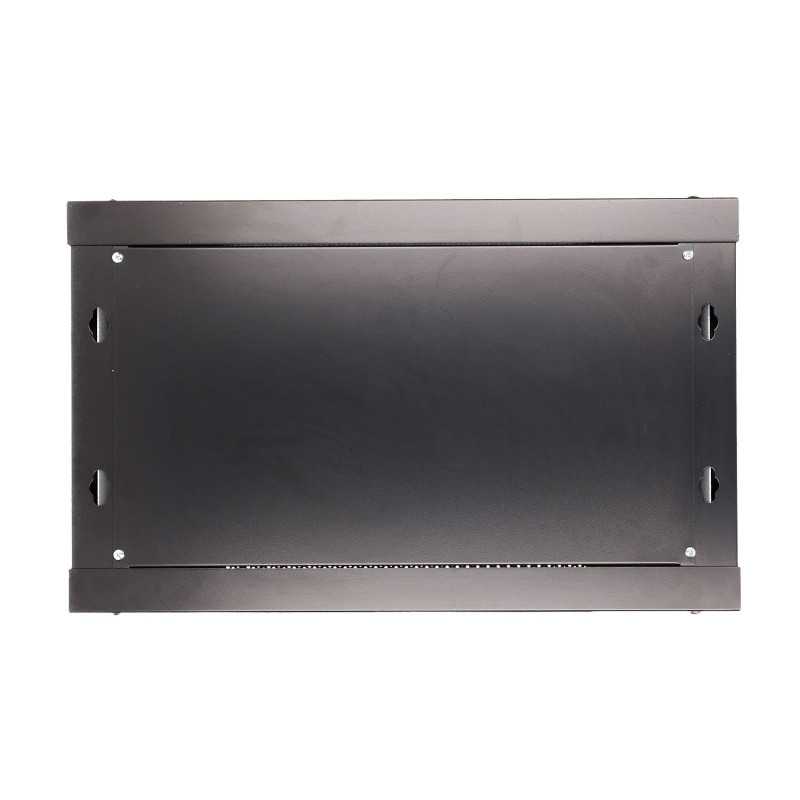 Extralink 6U 600x600 Schwarz | Rackmount-Schrank | Wandmontage - Bild 4