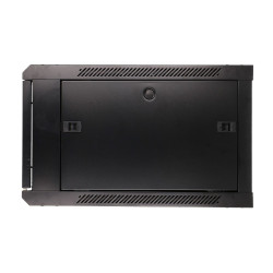 Extralink 6U 600x600 Siyah Duvara Monte Rack Dolabı - Görsel 5