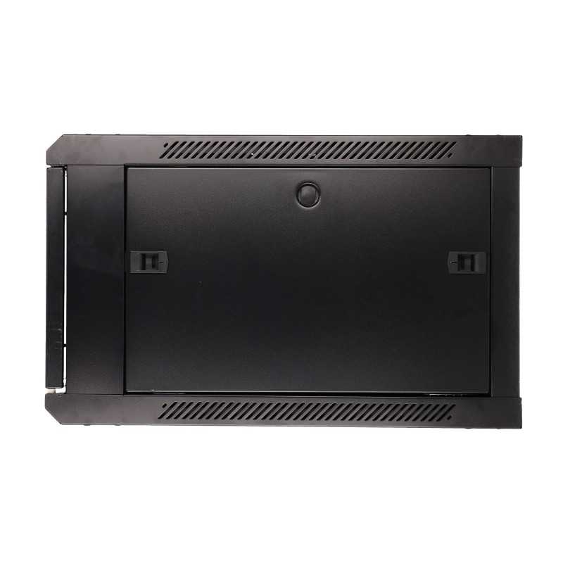 Extralink 6U 600x600 Schwarz | Rackmount-Schrank | Wandmontage - Bild 5