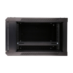 Extralink 6U 600x600 Preto | Armário de rack | montado na parede - Imagem 6