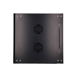 Extralink 6U 600x600 Negro | Armario rackmount | montaje en la pared - Imagen 7