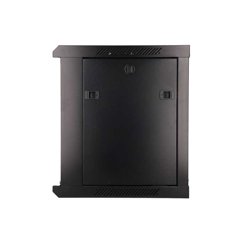 Extralink 9U 600x450 Duvara Montajlı Rack Kabini Siyah - Görsel 5