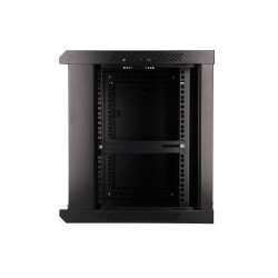 Extralink 9U 600x450 Preto | Armário de rack | montado na parede - Imagem 6