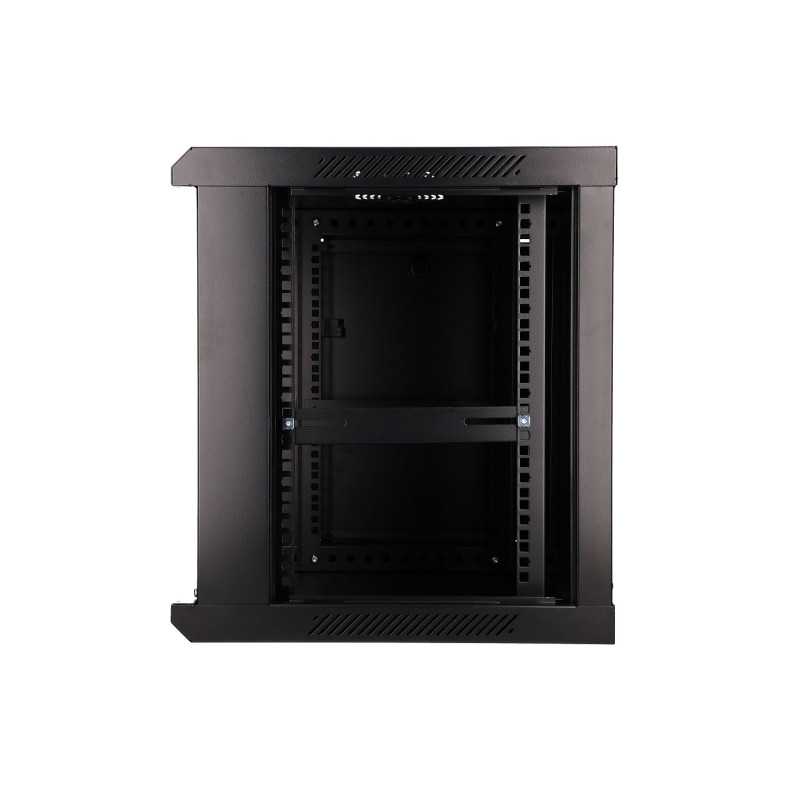 Настенный сетевой шкаф Extralink 9U 600x450 Черный - Изображение 6