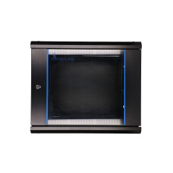 Extralink 9U 600x600 Negro | Armario rackmount | montaje en la pared - Imagen 2