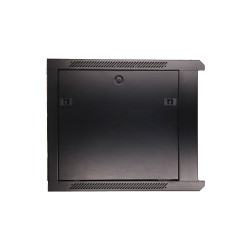 Extralink 9U 600x600 Black | Rackmount cabinet | wall mounted - Image 5
