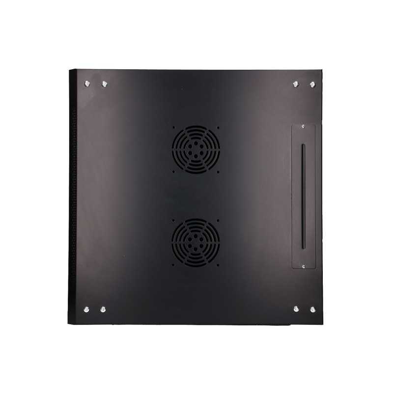 Extralink 9U 600x600 Negro | Armario rackmount | montaje en la pared - Imagen 7