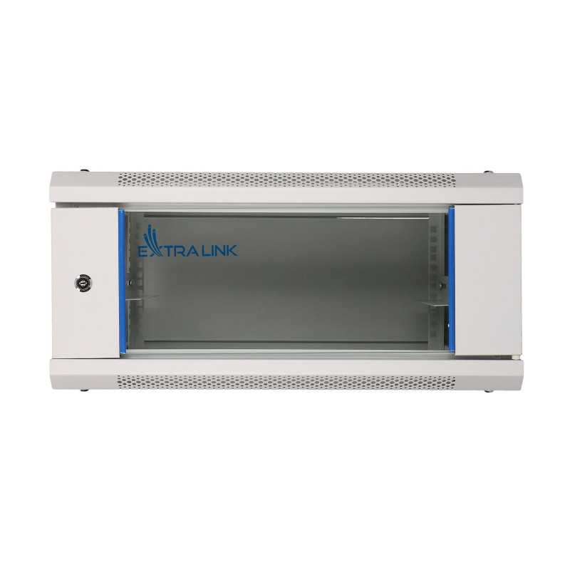 Extralink 4U 600x450 Gris | Armario rackmount | montaje en la pared - Imagen 3