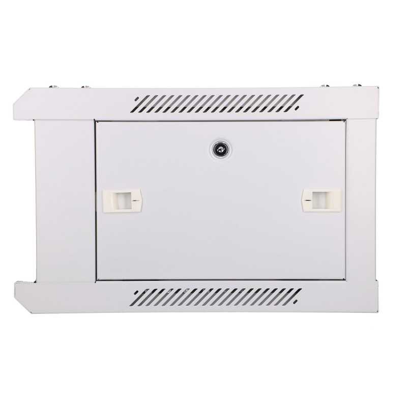 Настенный шкаф Rack Extralink 4U 600x450 Серый - Изображение 5