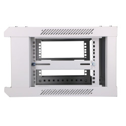 Extralink 4U 600x450 Szara | Szafa rack | montowana na ścianie - Zdjęcie 6