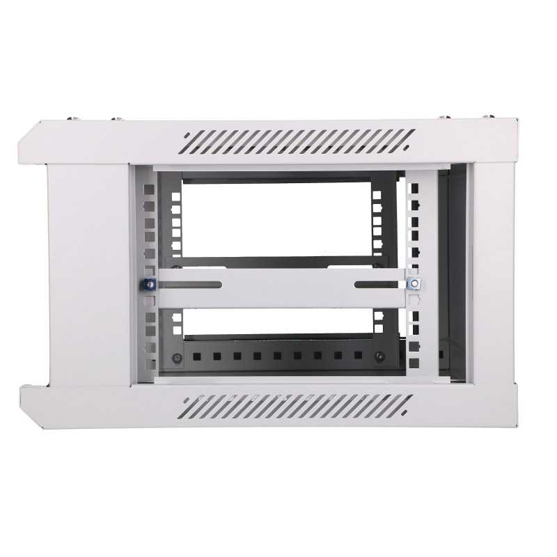 Extralink 4U 600x450 Gris | Armario rackmount | montaje en la pared - Imagen 6
