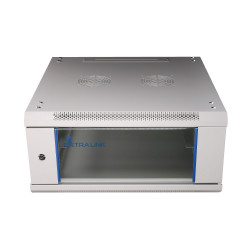Extralink 4U 600x600 Cinza | Armário de rack | montado na parede - Imagem 2