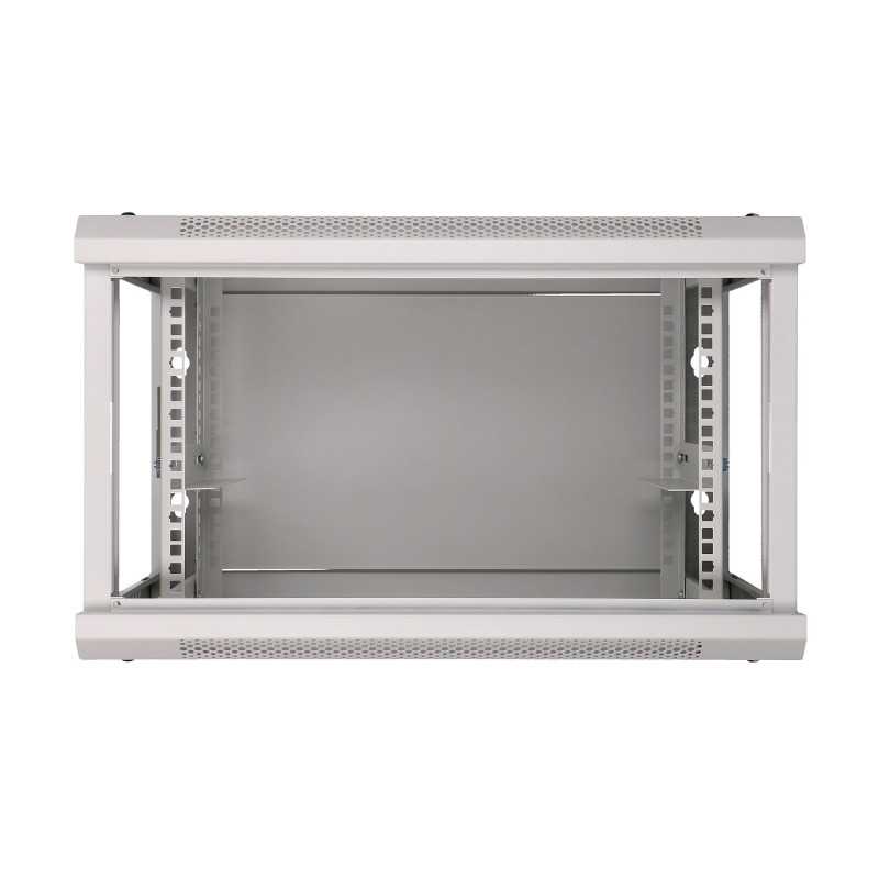 Extralink 4U 600x600 Gray | Rackmount cabinet | wall mounted - Image 4